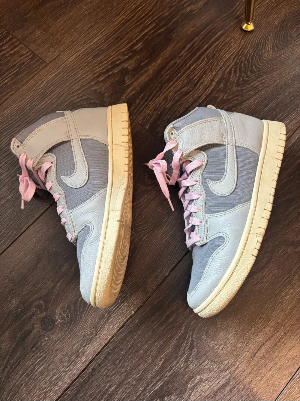 Men’s Dunk High Vintage “Particle Gray”